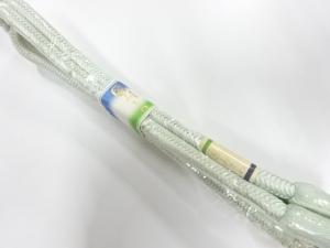 未使用品　正絹　撚り房　手組帯締め